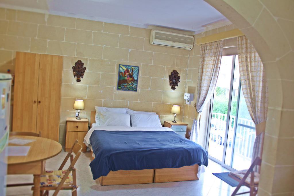 Marsalforn Studio Apartment Exterior foto
